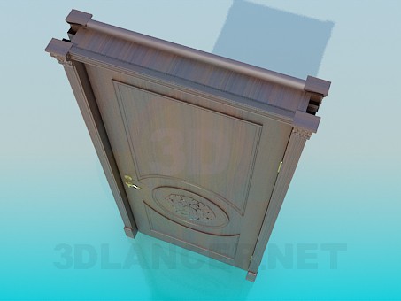 3d model Door - preview 3d model Door - preview