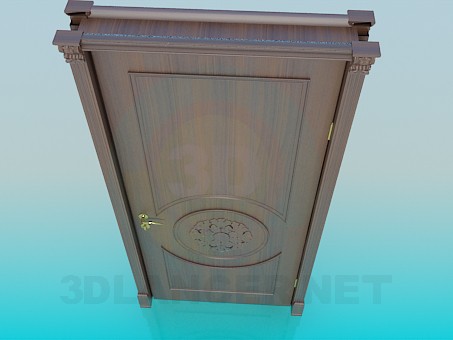 3d model Door - preview 3d model Door - preview