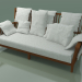 3D Modell Outdoor-Sofa InOut (703) - Vorschau