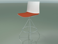 Bar stool 0306 (with seat cushion, polypropylene PO00101)