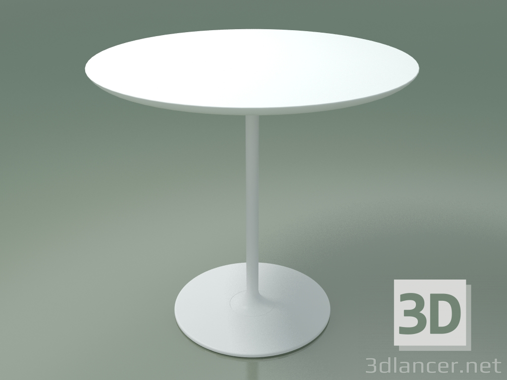 modèle 3D Table ronde 0694 (H 74 - P 79 cm, F01, V12) - preview