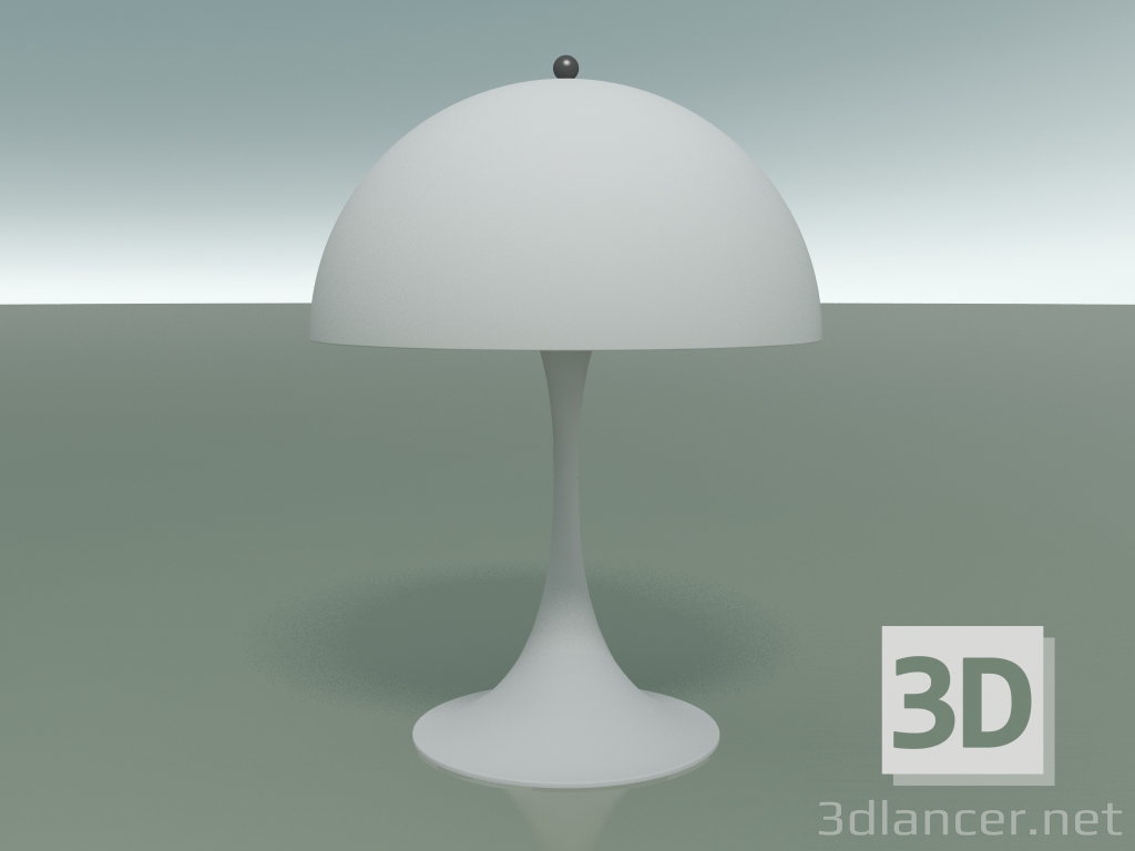 3d model Table lamp PANTHELLA TABLE (60W E27) - preview
