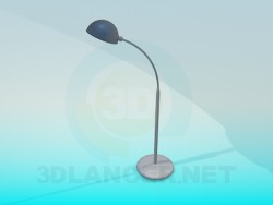 Metallic table lamp