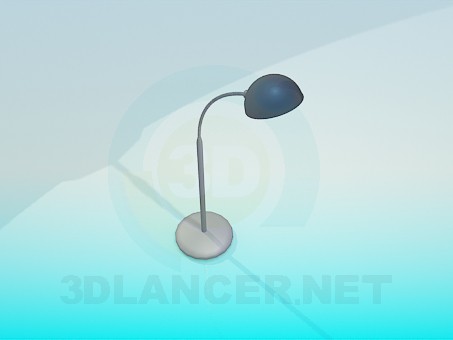 modelo 3D Lámpara de mesa metálico - escuchar modelo 3D Lámpara de mesa metálico - escuchar