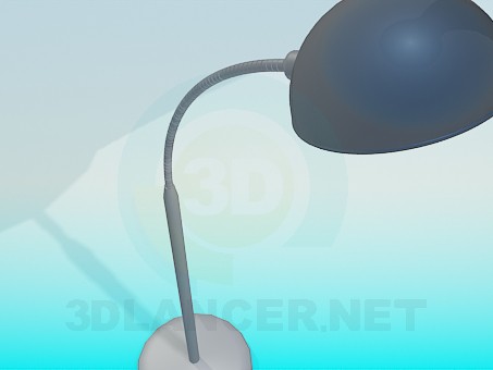 modelo 3D Lámpara de mesa metálico - escuchar modelo 3D Lámpara de mesa metálico - escuchar