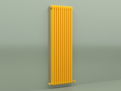 Радиатор TESI 3 (H 1500 10EL, Melon yellow - RAL 1028)