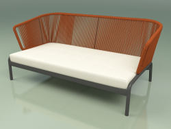 Sofa 002 (Kordel 7mm Orange)