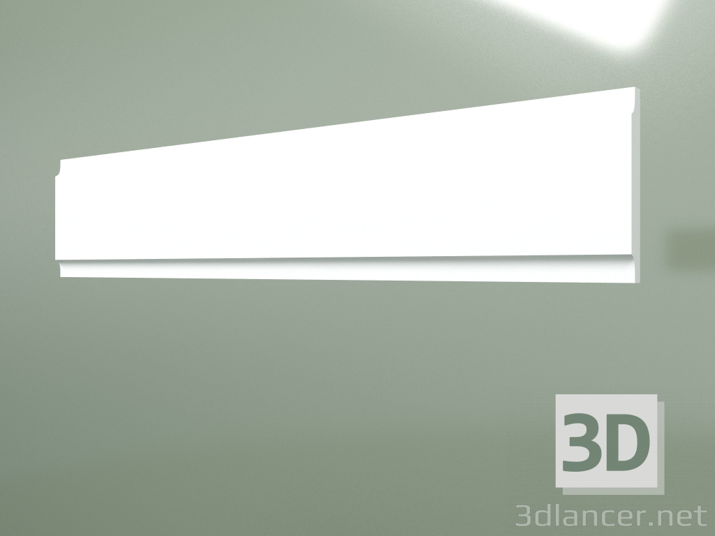 modello 3D Modanatura in gesso MT313 - anteprima