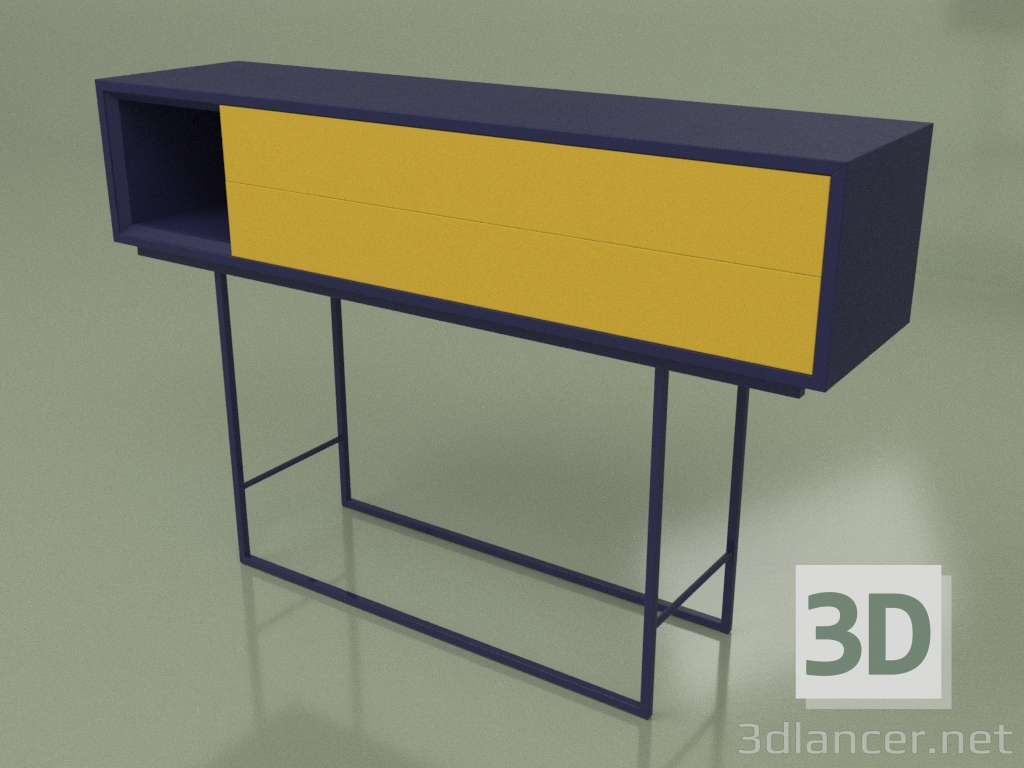 modèle 3D Console QUADRO NEUF (4) - preview
