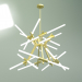 modello 3D Lampada a sospensione Astral Agnes 24 luci - anteprima