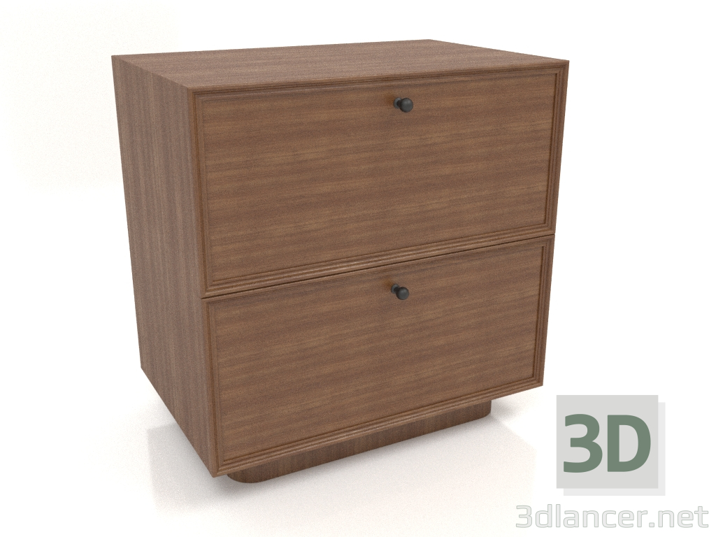 3d model Cabinet TM 15 (603x400x621, wood brown light) - preview