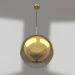 3D modeli Sarkıt Sunrise şeffaf, altın (07565-30.33) - önizleme