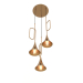 3d model Hanging chandelier (5896) - preview
