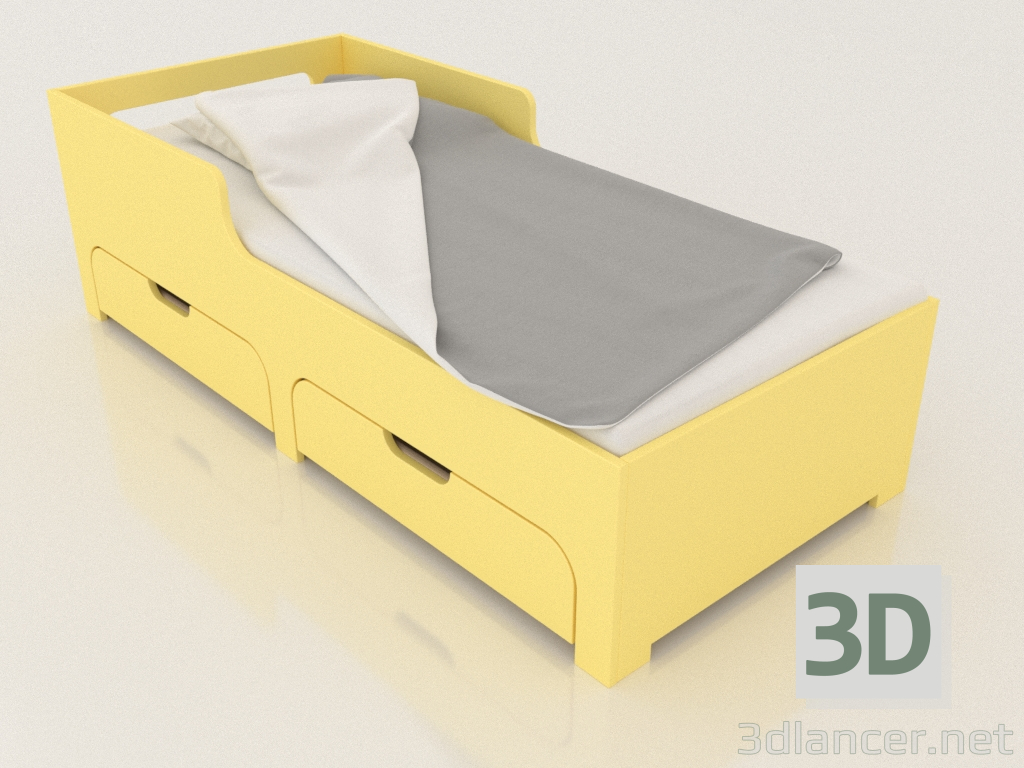 3 डी मॉडल बेड मोड सीएल (BCDCL0) - पूर्वावलोकन