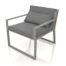3d model Club chair (Quartz gray) - preview