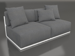 Seção 4 do módulo do sofá (branco)