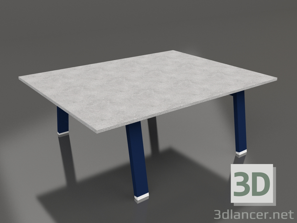 modello 3D Tavolino 90 (Blu notte, DEKTON) - anteprima