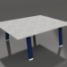 modello 3D Tavolino 90 (Blu notte, DEKTON) - anteprima