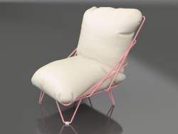 कुर्सी (गुलाबी)