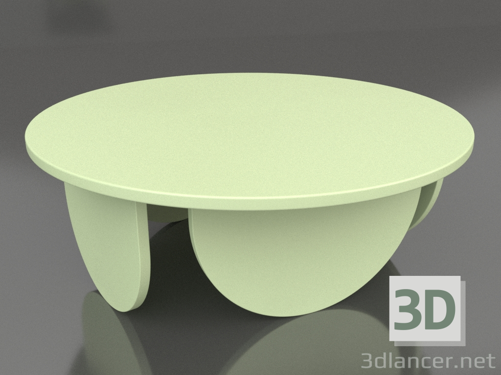 3d model Mesa de centro Morozhenko (Pistacho) - vista previa