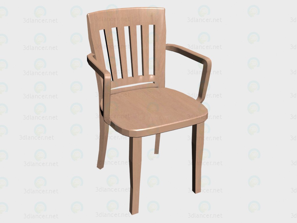 modèle 3D Chaise (b6500) - preview