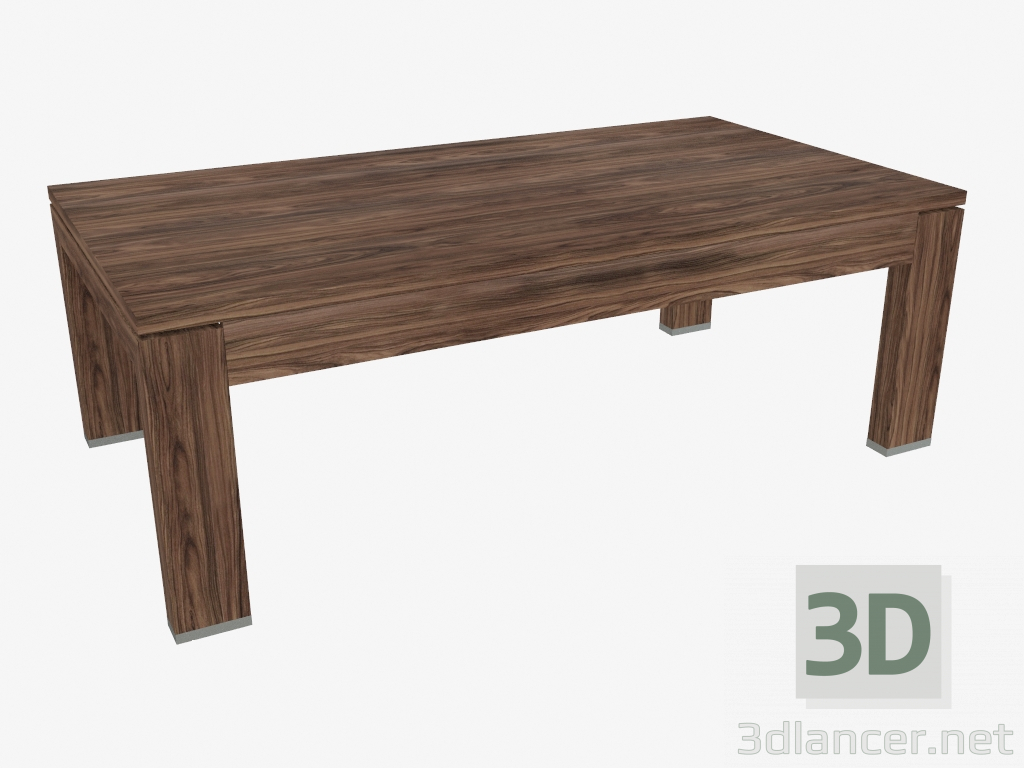 3D Modell Der Tisch ist niedrig (6160-83) - Vorschau