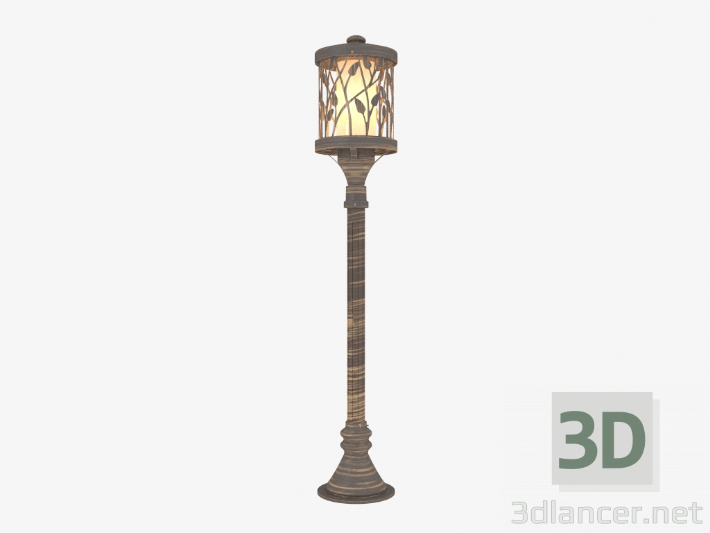 3D modeli Lagra sokak lambası (2287 1A) - önizleme