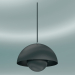3d model Pendant lamp Flowerpot (VP1, Ø23cm, H 16cm, Dark Green) - preview