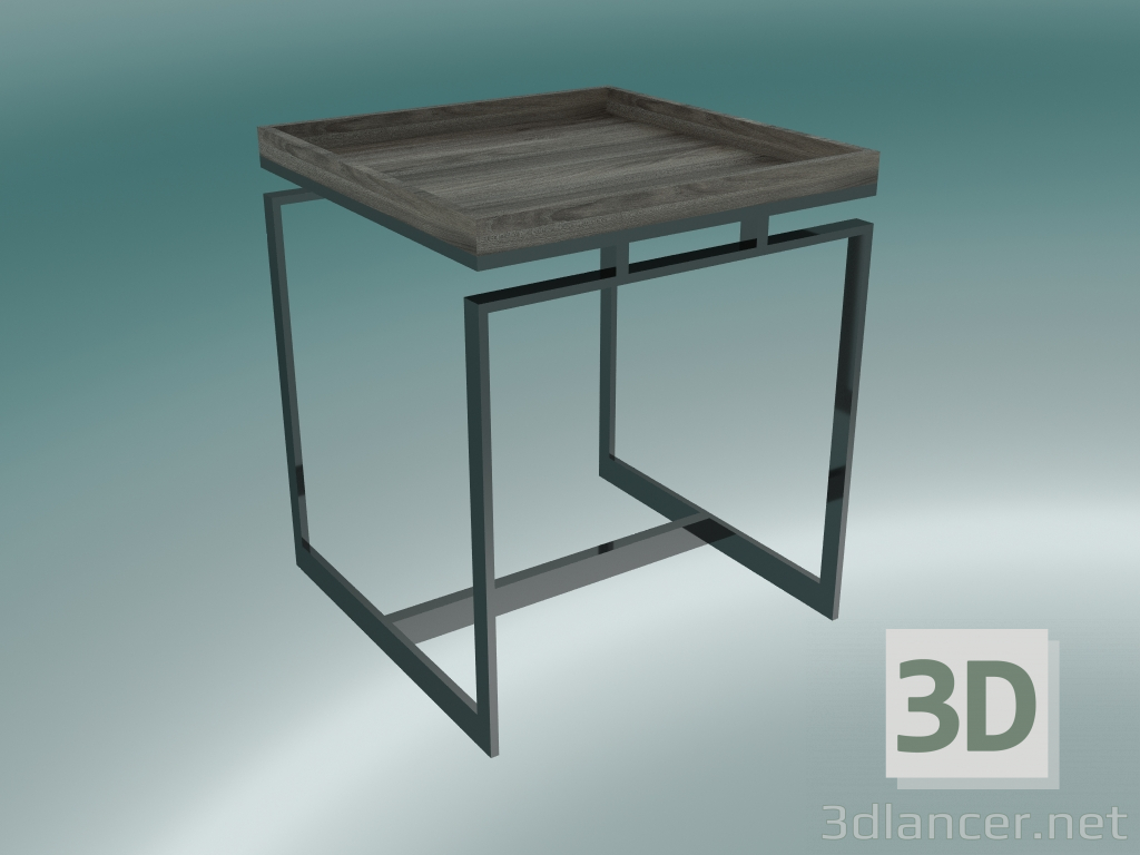 modèle 3D Dormer de table rembourré (TY382-YM-I) - preview