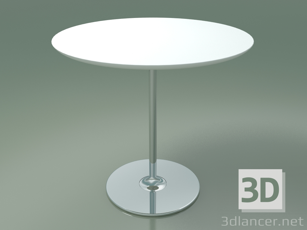 3d model Round table 0694 (H 74 - D 79 cm, F01, CRO) - preview