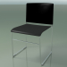 3d model Stackable chair 6600 (polypropylene Black co second color, CRO) - preview
