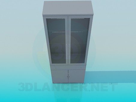 modèle 3D Dressoir - preview