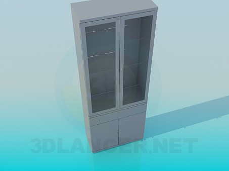 3d модель Сервант – превью 3d модель Сервант – превью