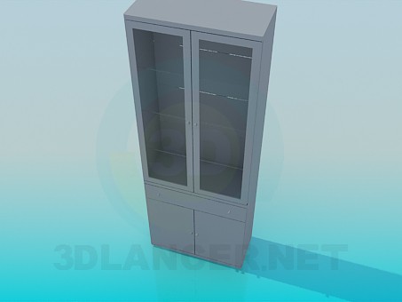 3d модель Сервант – превью 3d модель Сервант – превью