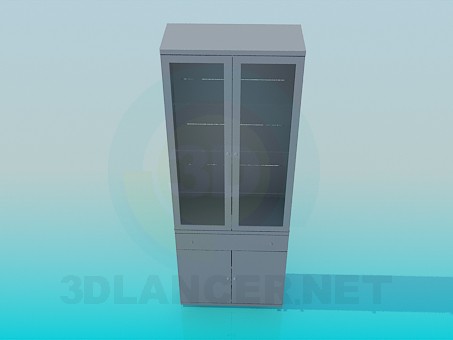 3d модель Сервант – превью 3d модель Сервант – превью