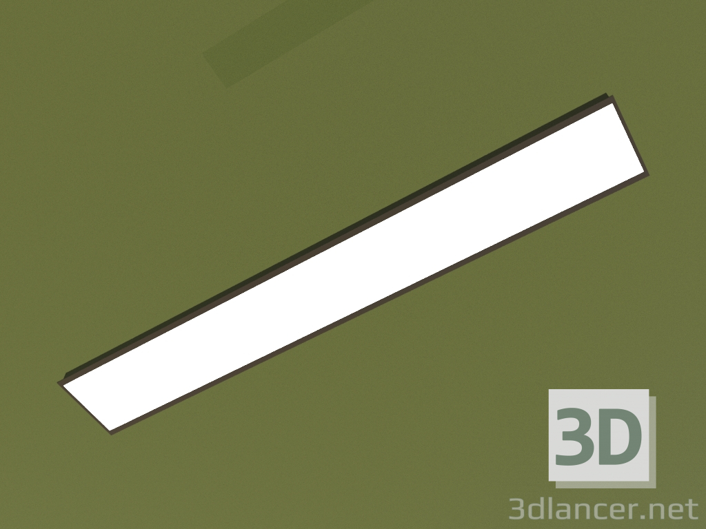 3D modeli Aydınlatma armatürü LINEAR V33181 (1250 mm) - önizleme