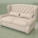 3d model Double sofa Brussels - preview