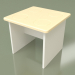 3d model Children's stool (Cream) - preview