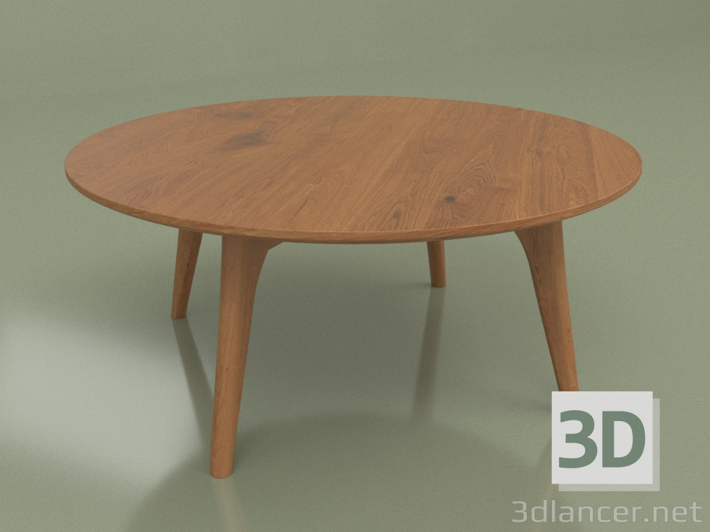 3d model Coffee table Mn 525 (Walnut) - preview