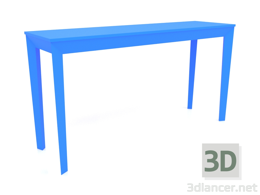 3d model Console table KT 15 (38) (1400x400x750) - preview