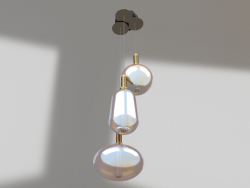 Hanging LED chandelier Castle (07570-3A,21)