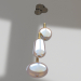 3d model Hanging LED chandelier Castle (07570-3A,21) - preview