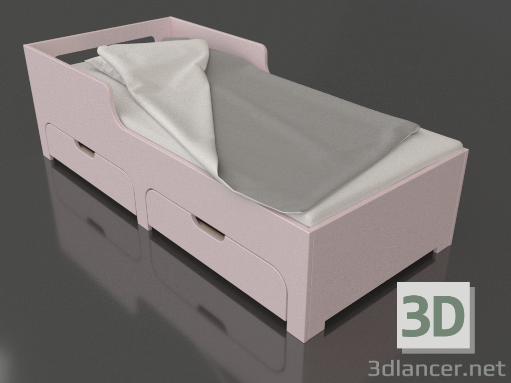 3D modeli Yatak MOD CL (BPDCL0) - önizleme
