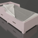 3d модель Ліжко MODE CL (BPDCL0) – превью