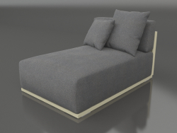 Sofa module section 5 (Gold)