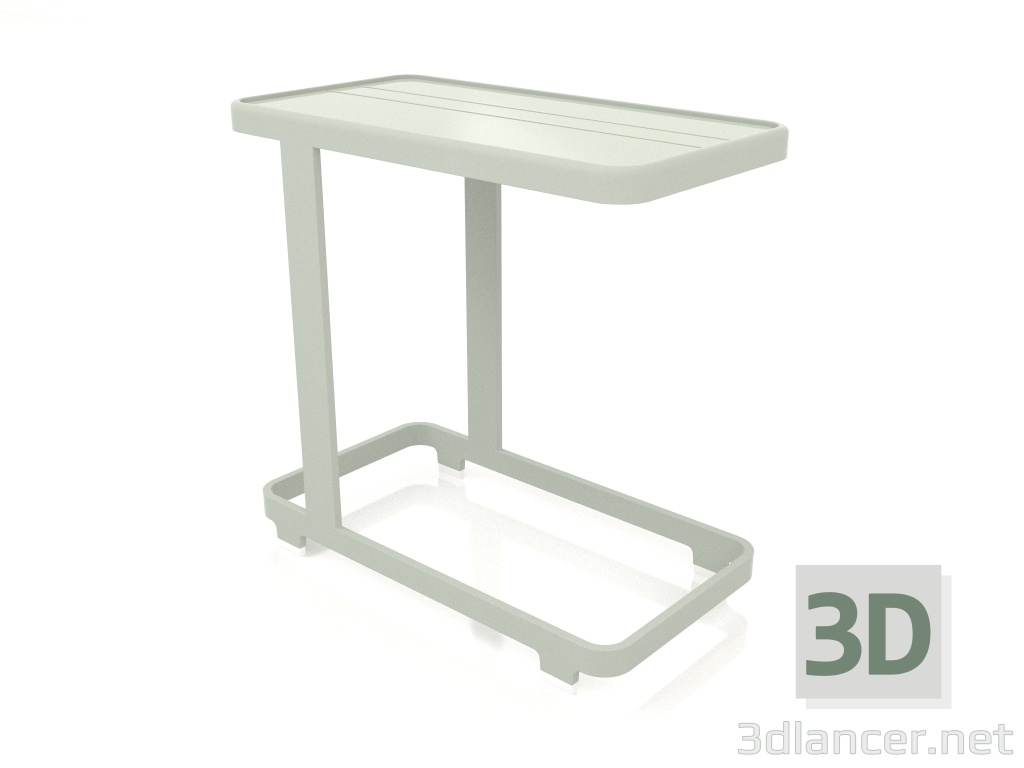 3 डी मॉडल टेबल सी (सीमेंट ग्रे) - पूर्वावलोकन