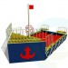 3d model Playground-ship - preview