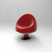 3d model Armchair - preview