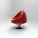 3d model Sillón - vista previa