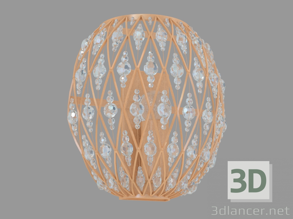 3D modeli Duvar lambası Delux (1222-1W) - önizleme
